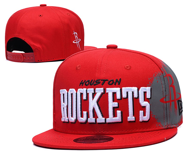 Houston Rockets Stitched Snapback Hats 004